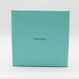 Authentic Small Flat Tiffany & Co Gift Box, 6x6